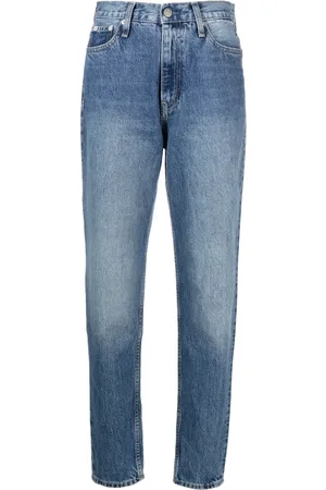 Calvin Klein Jeans tapered con tiro bajo