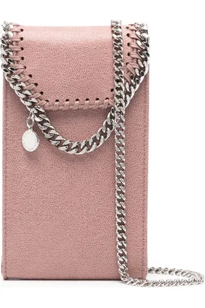 Stella McCartney Bolsa para celular Falabella con cadena