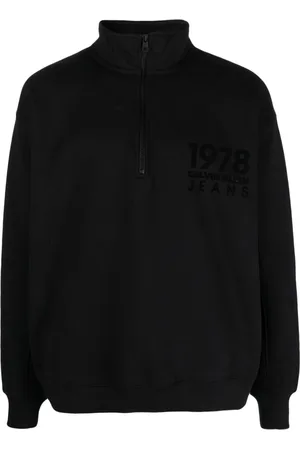 Calvin Klein Sudadera con logo afelpado