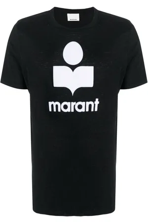 Isabel Marant Playera Karman con logo estampado