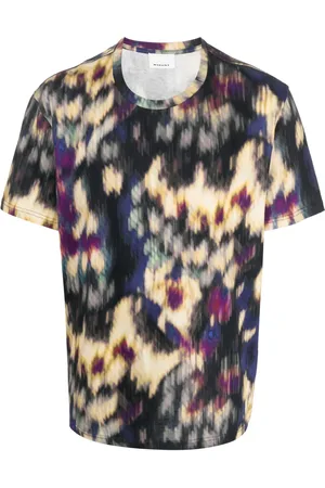 Isabel Marant Playera Honore con estampado gráfico