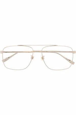 Dunhill Lentes con armazón estilo piloto