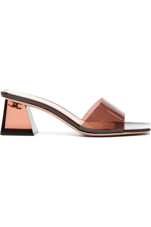 Gianvito Rossi Mules Cosmic con tacón de 55mm