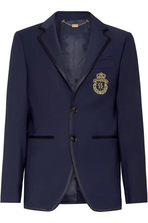 BILLIONAIRE Blazer con distintivo