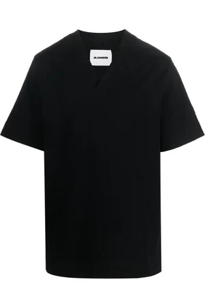 Jil Sander Playera con cuello en V