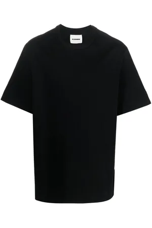 Jil Sander Playera con cuello redondo