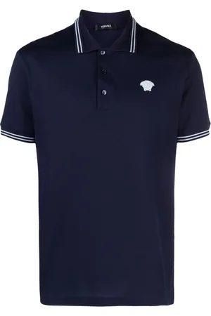 VERSACE Playera tipo polo Medusa