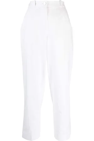 CHANEL Pantalones cortos con diseño recto 2000