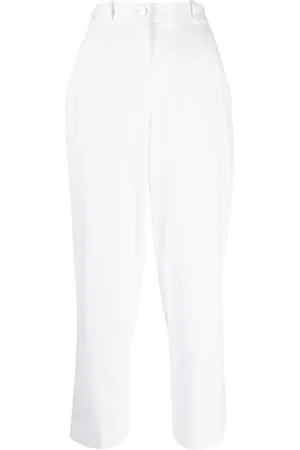 CHANEL Pantalones cortos con diseño recto 2000