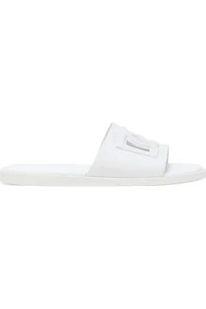Dolce & Gabbana Flip flops con logo en relieve