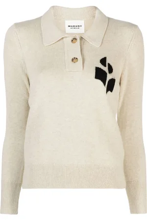 Marant Etoile Sudadera estilo playera tipo polo Nola