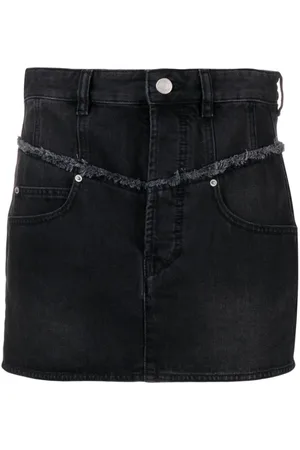 Isabel Marant Falda corta de mezclilla Narjis