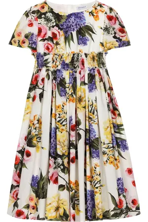 Dolce & Gabbana Vestido con estampado Giardino