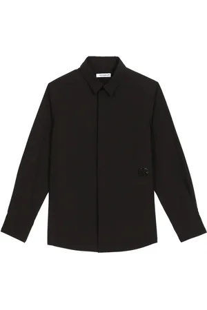 Dolce & Gabbana Camisa con strass del logo DG