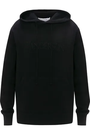J.W.Anderson Hoodie con logo bordado