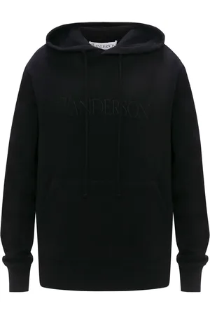 J.W.Anderson Hoodie con logo bordado