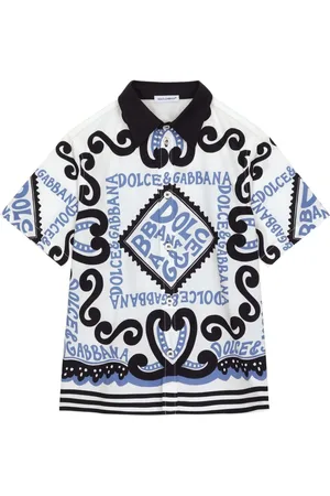 Dolce & Gabbana Camisa con estampado Marina