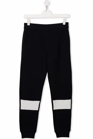 Moncler Pants con parche del logo