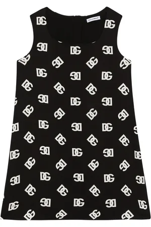 Dolce & Gabbana Vestido con estampado DG