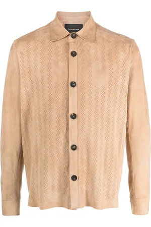 TAGLIATORE Camisa con cuello italiano
