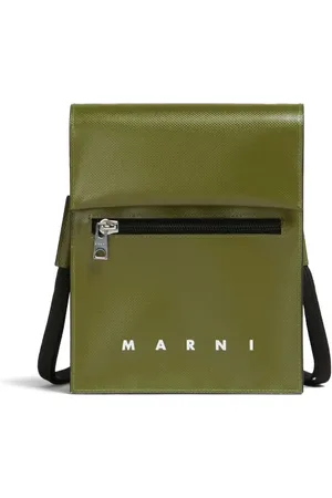 Marni Bolsa de hombro con letras del logo
