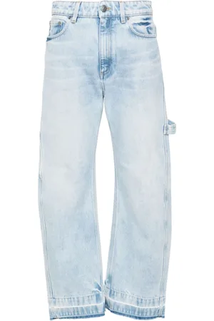 Stella McCartney Jeans tapered con tiro medio