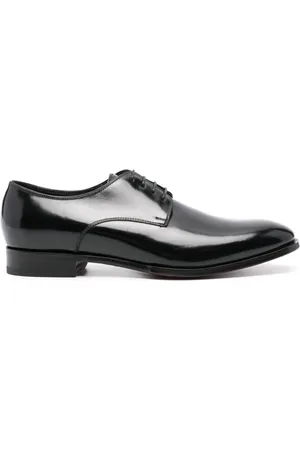 TAGLIATORE Zapatos oxford con paneles