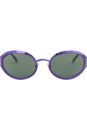 Marni Lentes de sol To-Sua con armazón ovalada