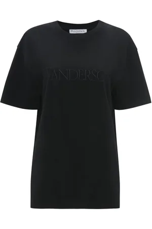 J.W.Anderson Playera con logo bordado