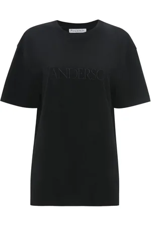 J.W.Anderson Playera con logo bordado