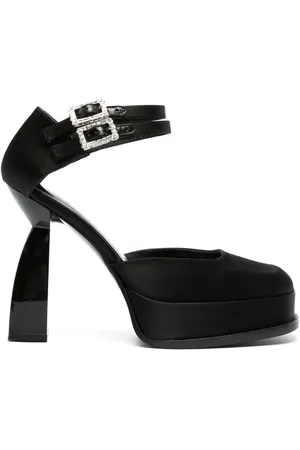 NODALETO Zapatillas Angel Y con tacón de 120mm