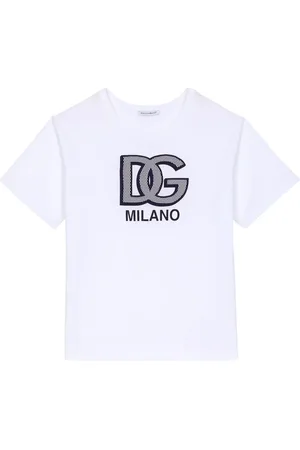 Dolce & Gabbana Playera con estampado DG