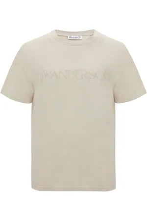J.W.Anderson Playera con logo bordado