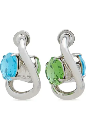 Marni Arracadas con detalles de cristal