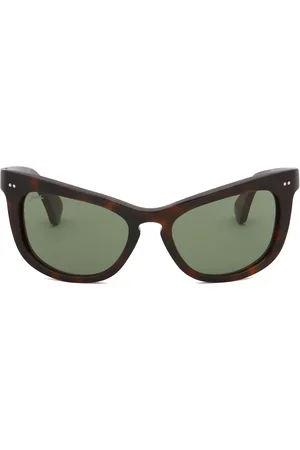 Marni Lentes de sol Isamu con armazón cat eye