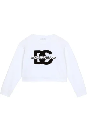 Dolce & Gabbana Sudadera con logo DG estampado
