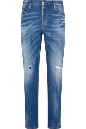 Dsquared2 Jeans slim con efecto envejecido