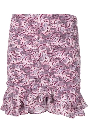 Isabel Marant Falda corta Milendi