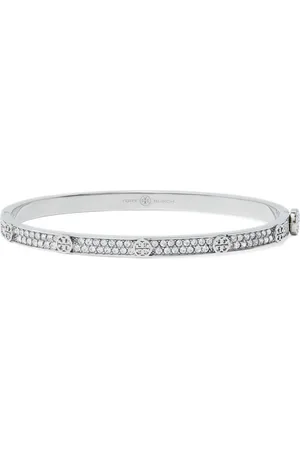 Tory Burch Pulsera Miller de 5 mm con apliques