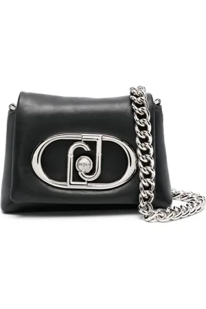 Bolsa crossbody discount guess negra capitonada