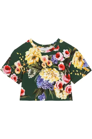 Dolce & Gabbana Playera con estampado Giardino