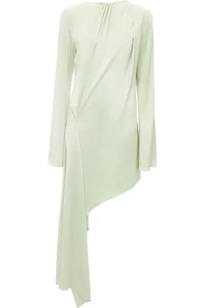 J.W.Anderson Vestido con dobladillo asimétrico