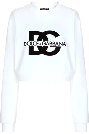 Dolce & Gabbana Sudadera con logo estampado