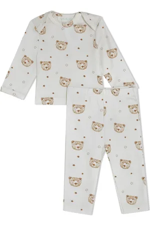 MARIE CHANTAL Set de pijama con estampado de oso