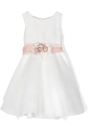 Mimilù Vestido con aplique floral