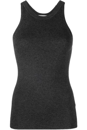 Isabel Marant Top tejido de canalé Merry
