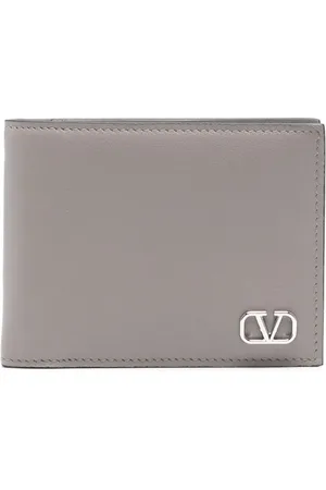 VALENTINO GARAVANI Cartera plegable con placa del logo