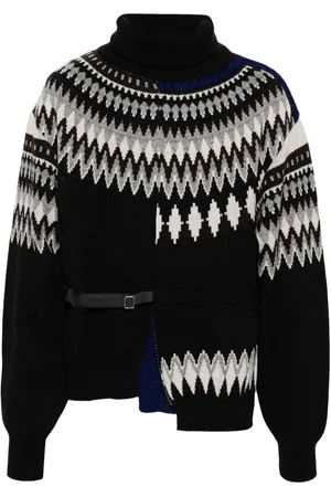 FACETASM Suéter tejido Fair Isle