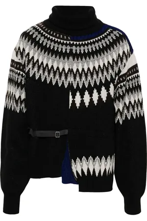 FACETASM Suéter tejido Fair Isle