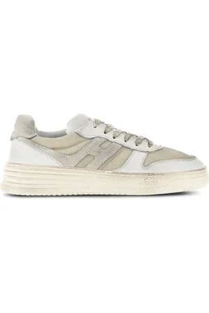 Hogan Tenis con agujetas y parche del logo